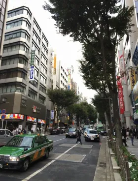 藤和宮益坂ビルの外観