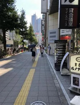 新宿幸容ビルの外観