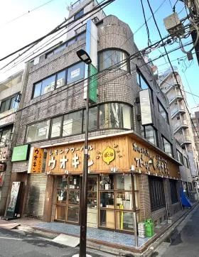 新八光ビルの外観