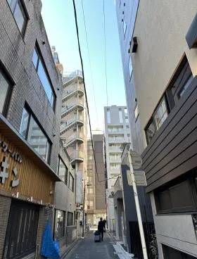 新八光ビルの外観