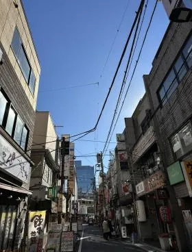 新八光ビルの外観