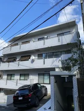 ハレのぐちビルの外観
