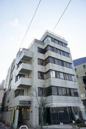 ワルトハイム西麻布の外観
