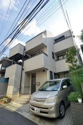 田島ビルの外観