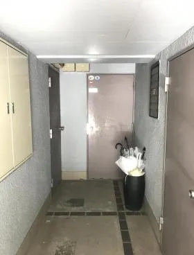 西麻布ハウスビルの外観