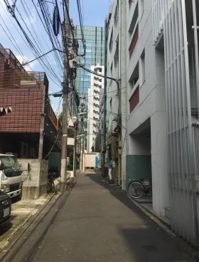 AMB西麻布ビルの外観