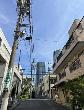 西麻布エフティーセカンドビルの外観
