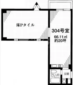 ビルマーサビルの基準階図面