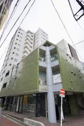 ベルジュール麻布の外観