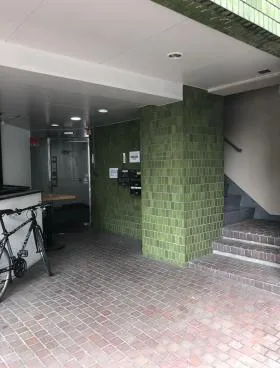 ベルジュール麻布の外観