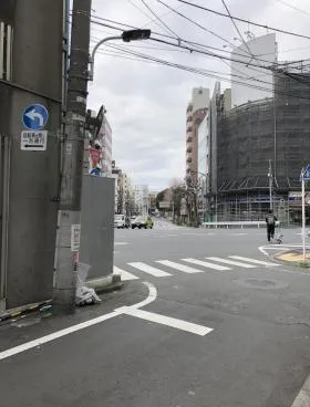 ベルジュール麻布の外観