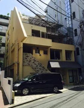 阿部ビルの外観