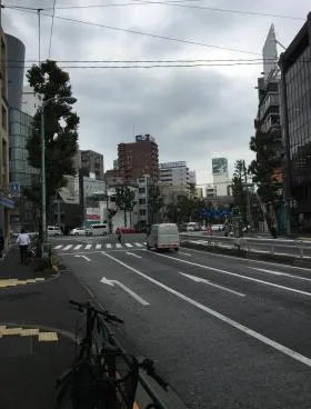ラ・アルタ西麻布ビルの外観