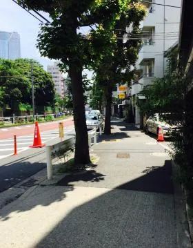 ストーク西麻布ビルの外観