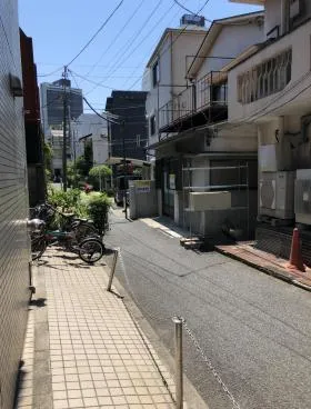 西麻布YKビルの外観