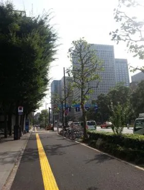 NBF日比谷ビルの外観