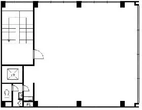光起ビルの基準階図面