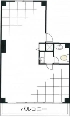シュロス麻布の基準階図面