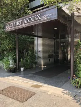 コートアネックス六本木ビルの外観