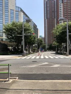 コートアネックス六本木ビルの外観
