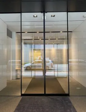 トレランス銀座ビルの外観