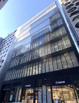 トレランス銀座ビルの外観