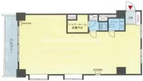 ハイネス麻布の基準階図面