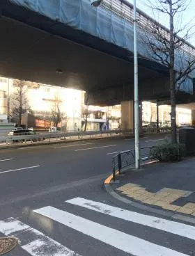 ハイネス麻布の外観
