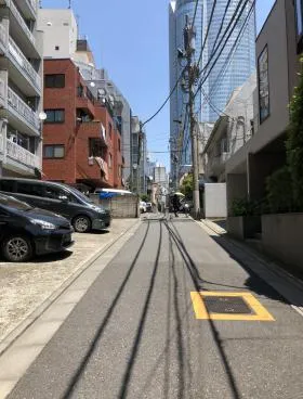 ハイネス麻布の外観