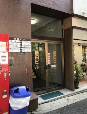 梅田ビルの外観
