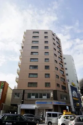 麻布霞町マンションの外観