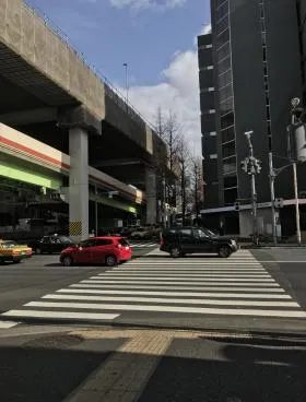麻布霞町マンションの外観