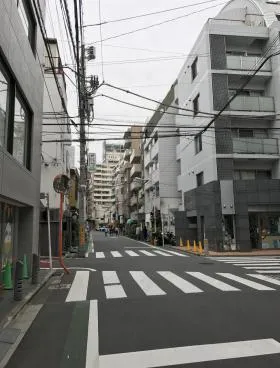 西麻布ラポートビルの外観