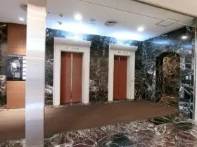 ピアウエストスクエアの外観
