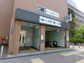ピアウエストスクエアの外観