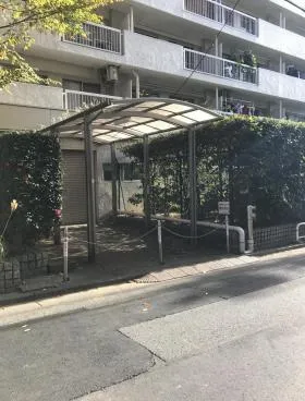 南青ハイツの外観