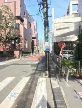 南青ハイツの外観