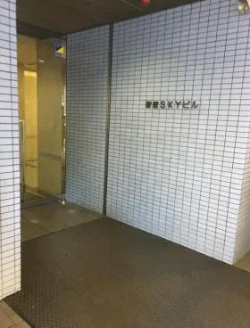 新宿SKYビルの外観