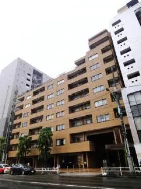 ドミール南青山ビルの外観