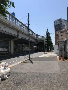 チガー南青山ビルの外観