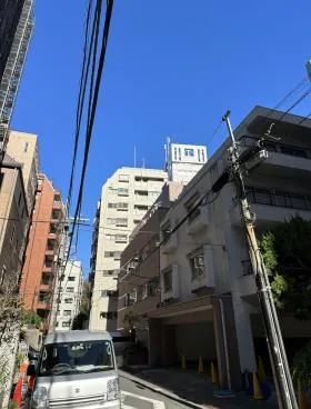 南青山ハウスビルの外観