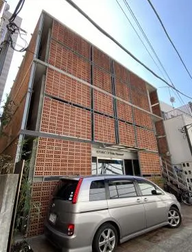 リヒトハウスビルの外観