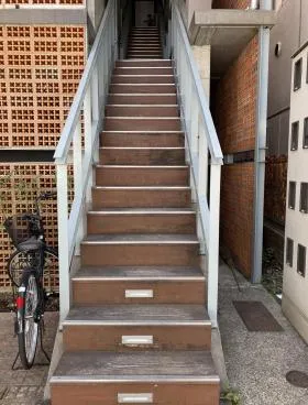 リヒトハウスビルの外観