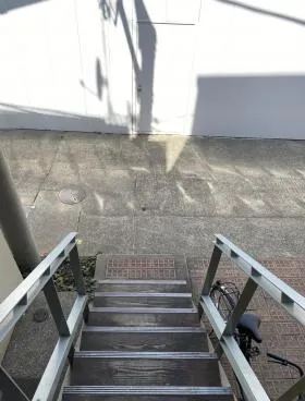 リヒトハウスビルの外観