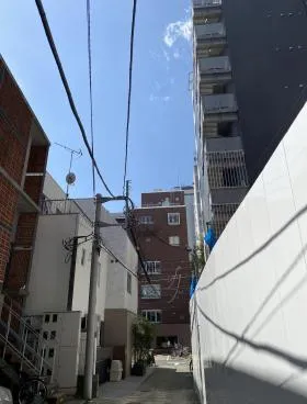 リヒトハウスビルの外観