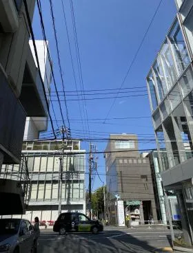リヒトハウスビルの外観