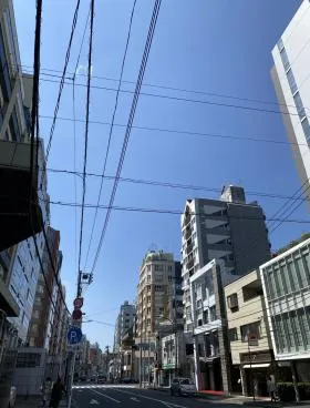 リヒトハウスビルの外観