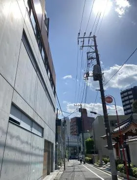Tri-Angle MINAMIAOYAMAの外観