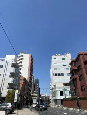 Tri-Angle MINAMIAOYAMAの外観