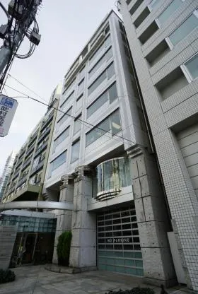 南青山三樹ビルの外観